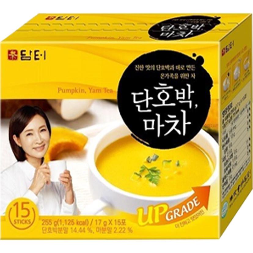 담터 단호박마차 15스틱 고소하고 든든한 차