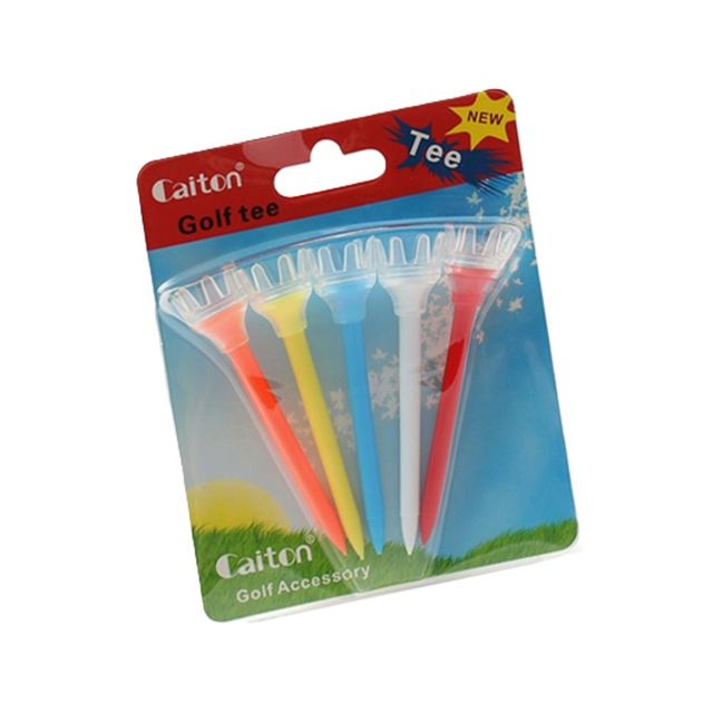 골프티 5p x 2세트 80mm 골프티홀더 골프소품 골프선물