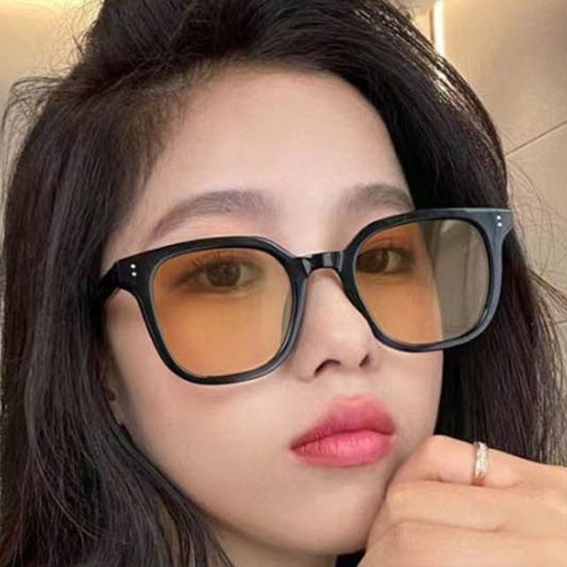 튀는 선글라스 블랙 주황 안경 LD-1180