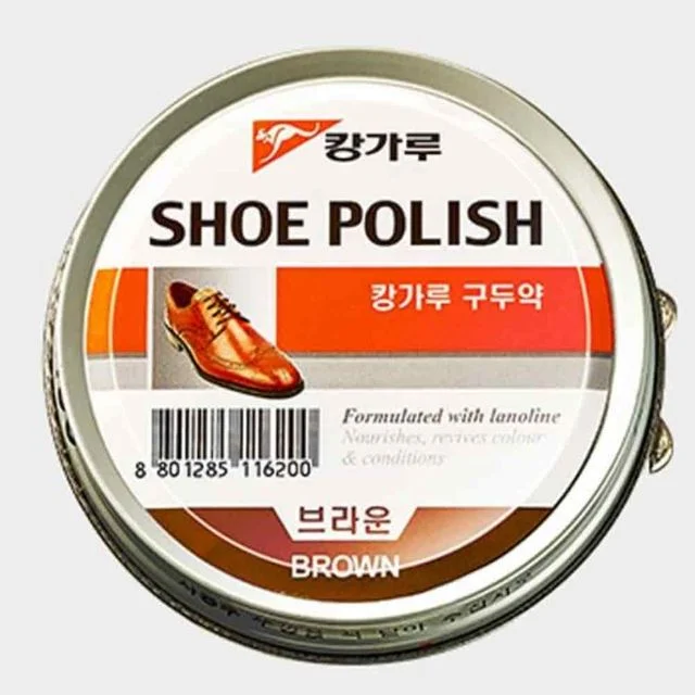 구두약 브라운 100g 구두광택약 가죽구두약 구두왁스 가죽광택