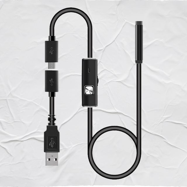 내시경 산업용 내시경카메라 휴대폰 연결 검사 배관 하수구 하수도 USB