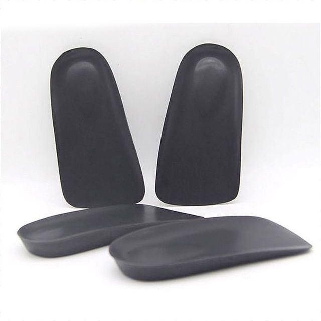 남녀공용 경량 우레탄 반깔창 1cm - 가벼운 키높이 깔창