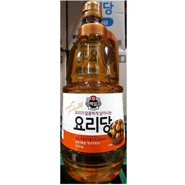 백설 요리당 2.45kg X6개 업소용 식당 주방 필수 감미료
