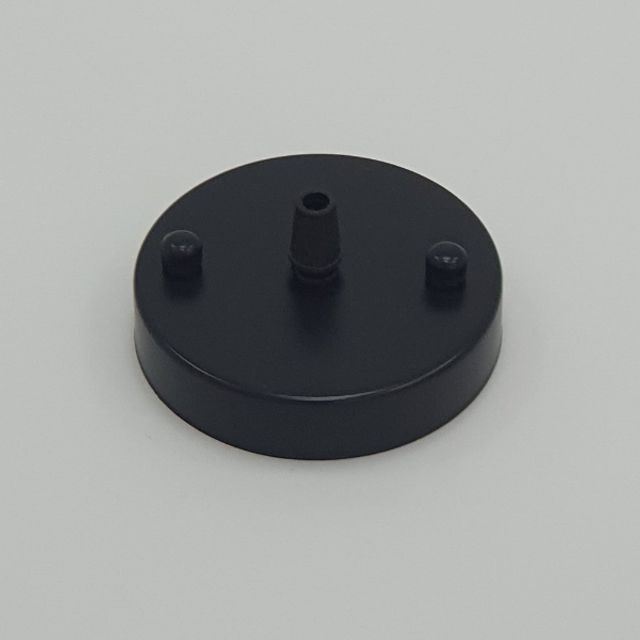 펜던트 조명 후렌지 1등 원형 블랙 100mm