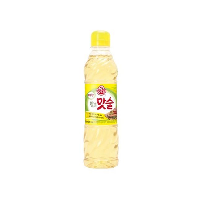 오뚜기 미향 발효맛술 500ml - 요리 풍미 향상 발효식초