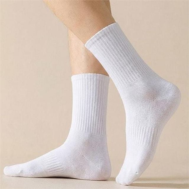 운동화 여성 중목 무지 양말 베이직 여성 학생 양말 개별포장