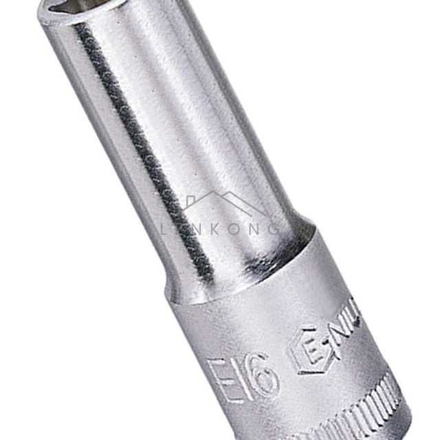 드릴소켓 임팩트소켓 별소켓 롱 1/2xE20-78L 457820 1EA