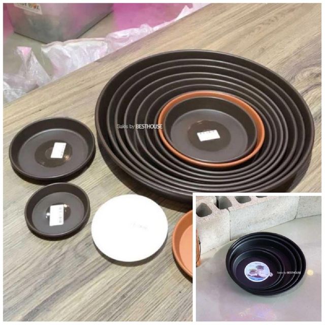 5호 내경140mm 외경173mm 화분받침대 홈가드닝 가드닝용품 정원용품 식물키우기