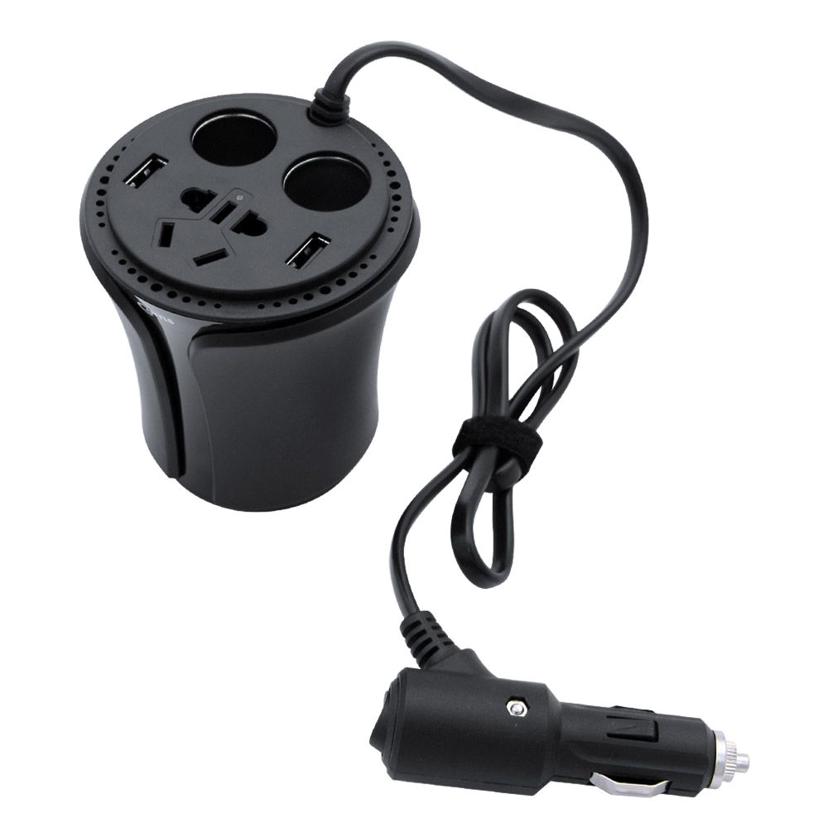 차량용 멀티 시거잭 인버터 12V - 노트북 태블릿 충전