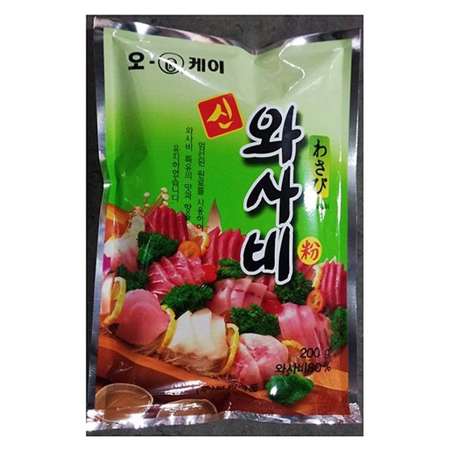 업소용 와사비 오케이 200g X10 고추냉이 식당 식자재 세트