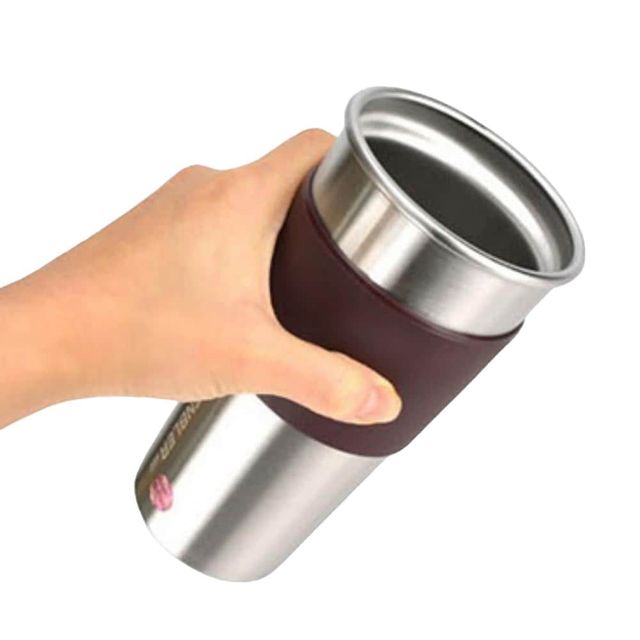 이중 스테인레스 머그 텀블러 460ml