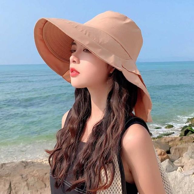 여성 챙넓은모자 여름 햇빛가리개 바캉스 여행 물놀이 벙거지 휴양 여자모자 밭일모자 벙거지모자 여성모자