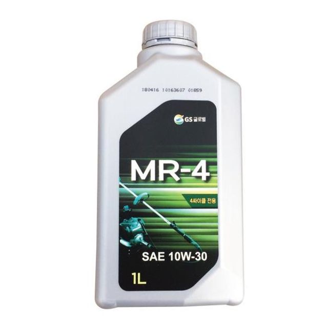 가솔린 엔진오일 MR-4 1.0L - 자동차 엔진 윤활유