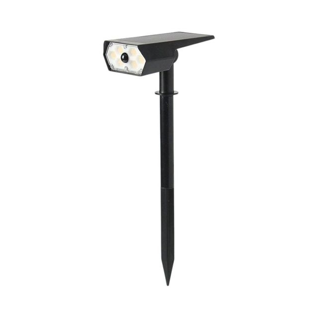 동작감지 LED 태양광 정원등 (웜색)