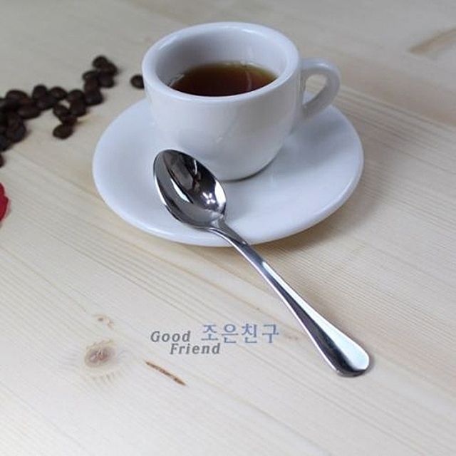게이블 에스프레소스푼 11.6cm - 정밀한 커피·디저트용 미니 스푼