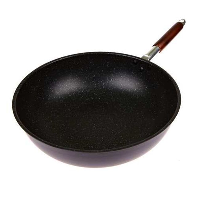 코팅 중국팬 30cm 튀김팬 후라이팬 궁중팬