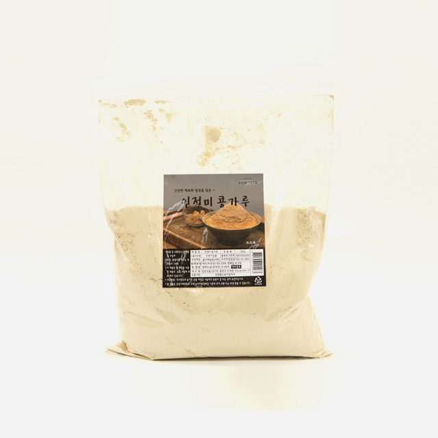 성진 인절미 콩가루 2kg 대용량 볶은 콩가루