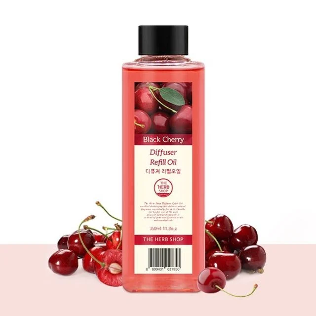 향기뿜뿜 실내디퓨저 방향제 리필오일 500ml 블랙체리