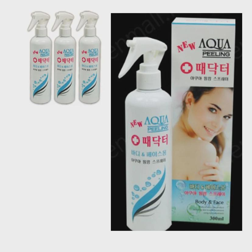 때닥터 아쿠아 필링 300ml 3개 세트 바디 스크럽