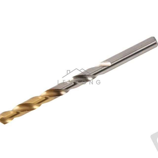 전동드릴날 목재비트 스트레이트드릴 GOLD PJIS D6.7x73x105 10EA