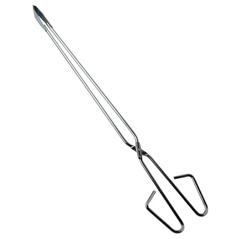 바베큐 숯집게 55cm 캠핑용 롱 집게 숯가위 DD-12246