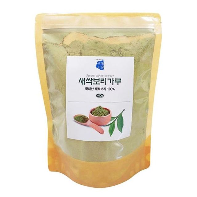 국내산 어린잎 새싹보리분말 400g
