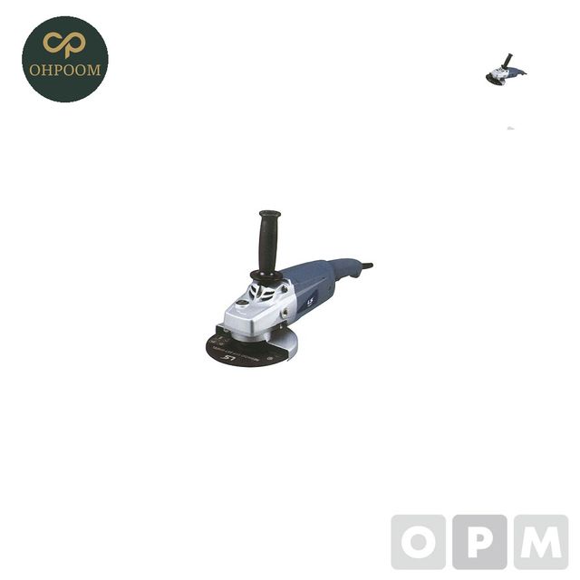 180mm 전동 앵글 그라인더 2100W 8500rpm 공구