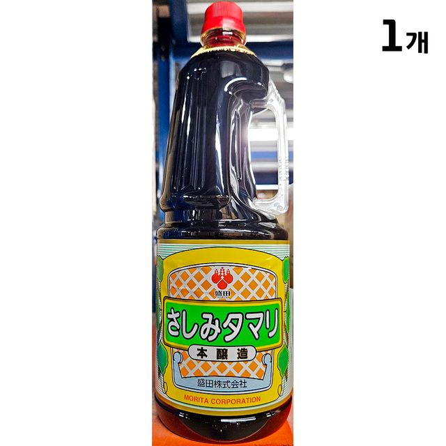 사시미 타마리쇼유 모리타 1.8L - 생선회 전용 간장, 풍부한 풍미