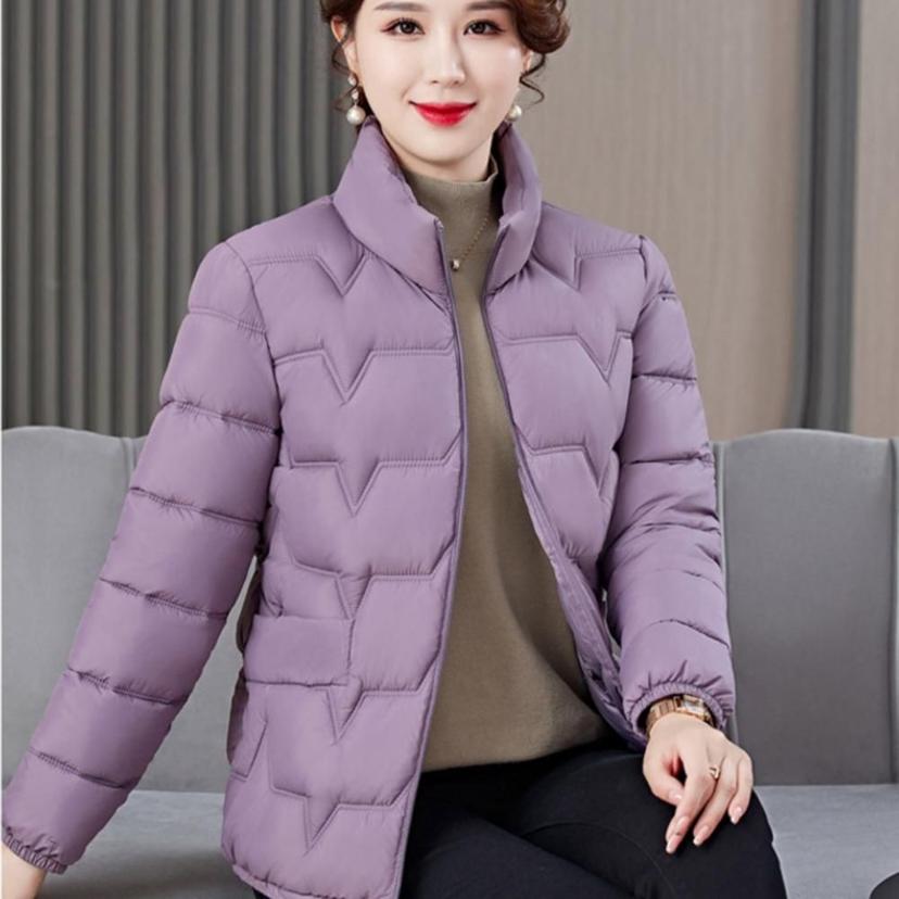 여성 겨울 방한 경량 패딩 점퍼 - 캐주얼 자켓 아우터