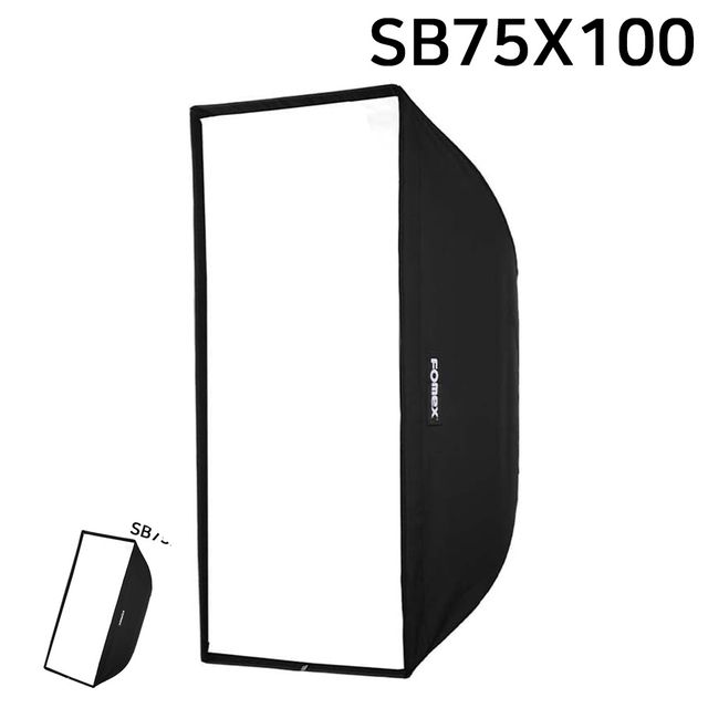 조명스탠드 스튜디오장비 사진조명 소프트 박스 RECTA 75 x 100cm