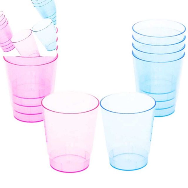 야외용 잔 5P set 캠핑글라스컵 맥주보틀 투명보관 음료잔