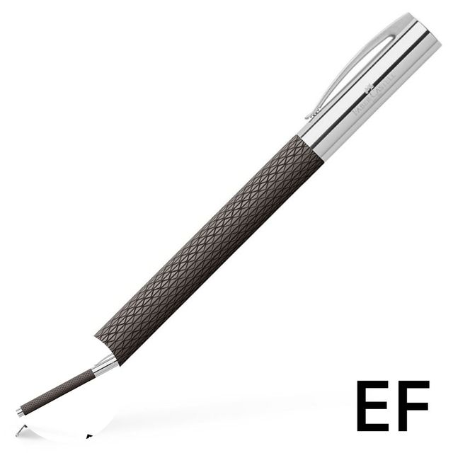 필기구 만연필 만년필 엠비션 블랙샌드 EF 각인선택
