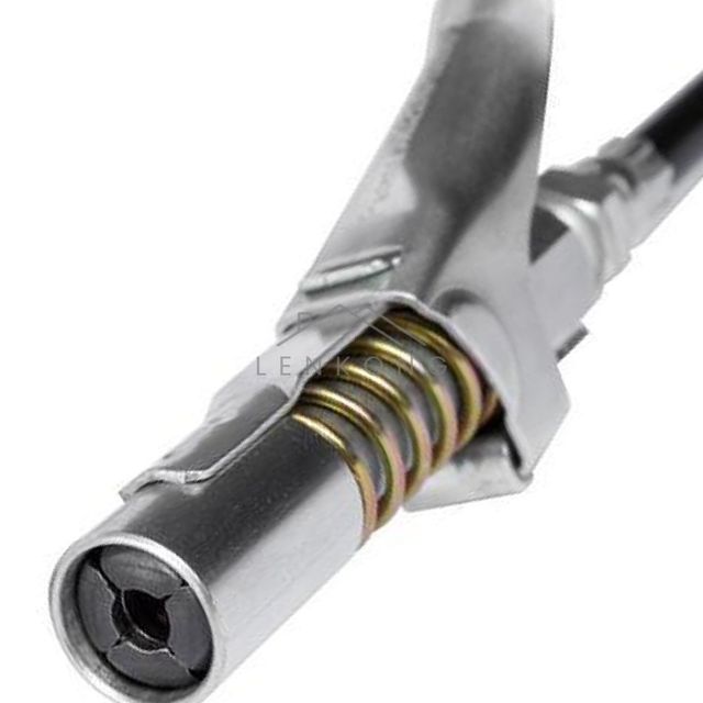 그리스주입기 오일펌프 구리스펌프지커플러 G 136 LONG 롱타입 전장137mm G 136 1EA