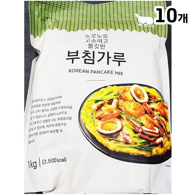 부침가루(곰표 1K)X10 - 바삭한 부침 요리 필수 분말