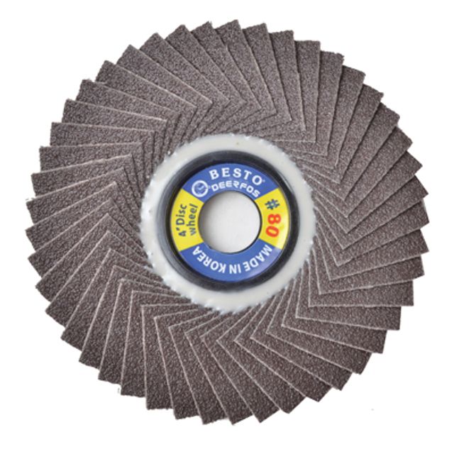 휠 페이퍼 (100 EA) 100mmx60 BE-D60