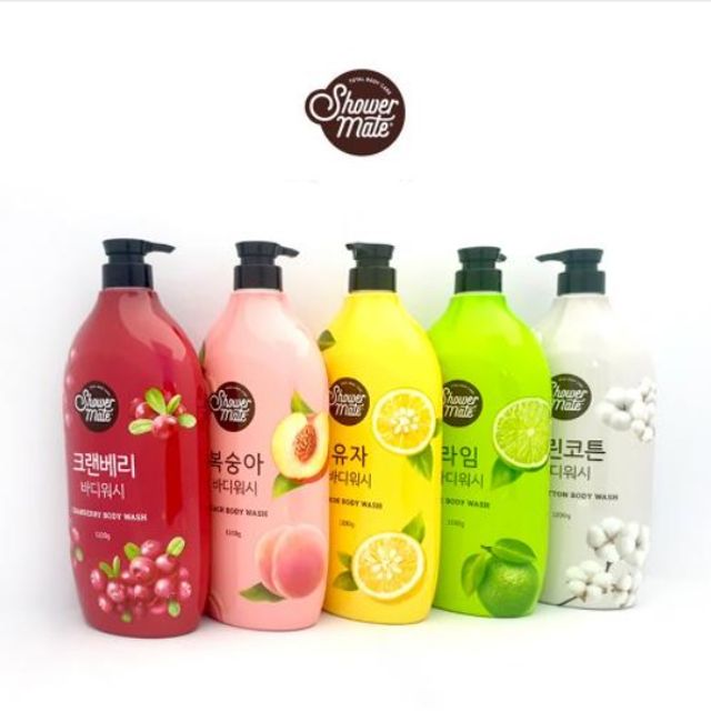 대용량 샤워 메이트 바디 워시 바디 클렌저 1200g
