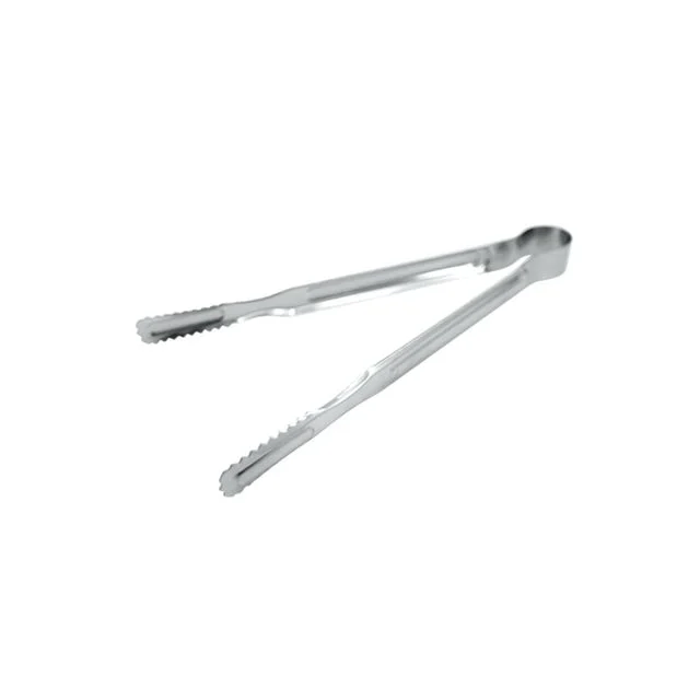 kimspp 다용도 스텐 삼겹살집게 대형 255mm 캠핑 업소용