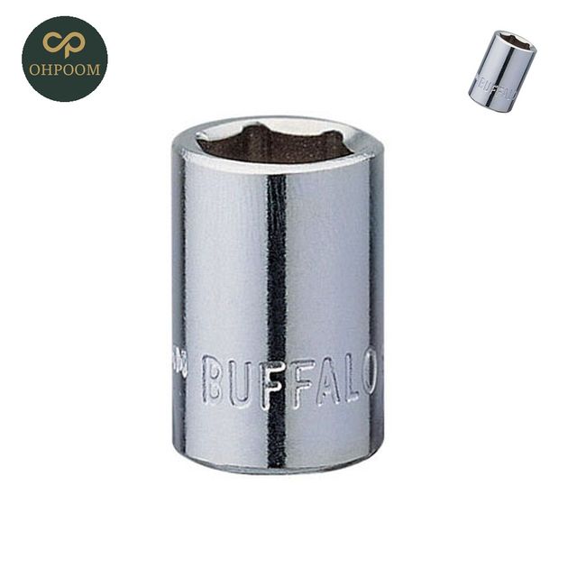 소켓렌치 자동차공구 핸드소켓 1/4x9MM 6각 1EA
