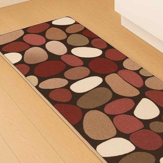발매트 45x120cm 귀여운러그 주방발매트 현관매트 부엌매트