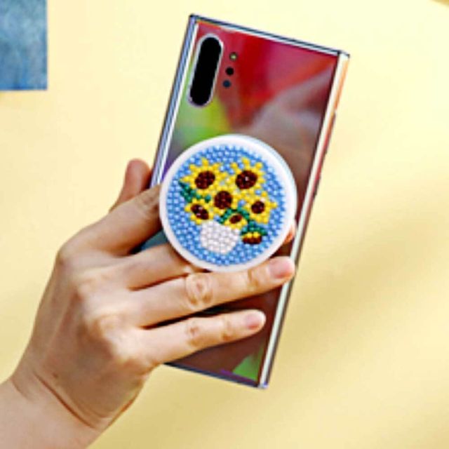 보석십자수 스마트톡 해바라기 DIY 키트 1개입