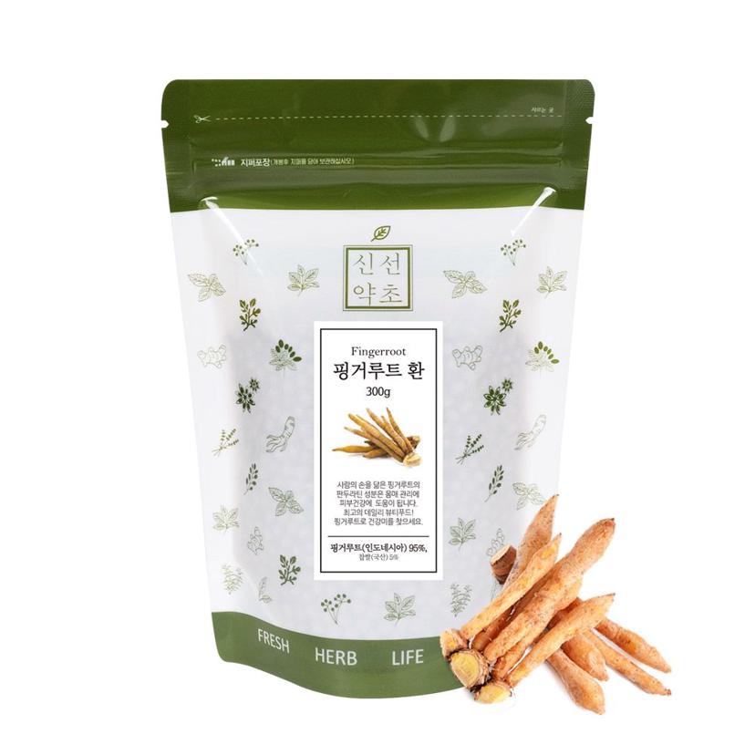 핑거루트환 300g 건강 관리용 핑거루트 추출물