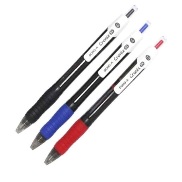 볼펜 1.0mm 흑 부드러운볼펜 퀵드라이볼펜 다이어리펜 필기감좋은펜