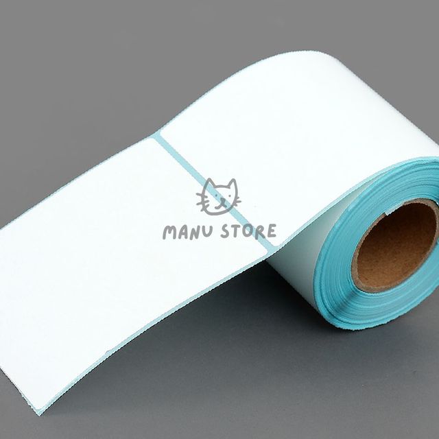 라벨프린터 주소용라벨 바코드 감열 롤라벨 250매 80x100mm