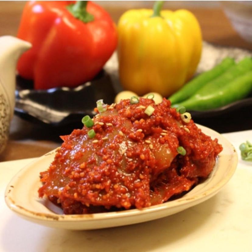 국내산 가자미식해 500g 밥도둑 전통 젓갈