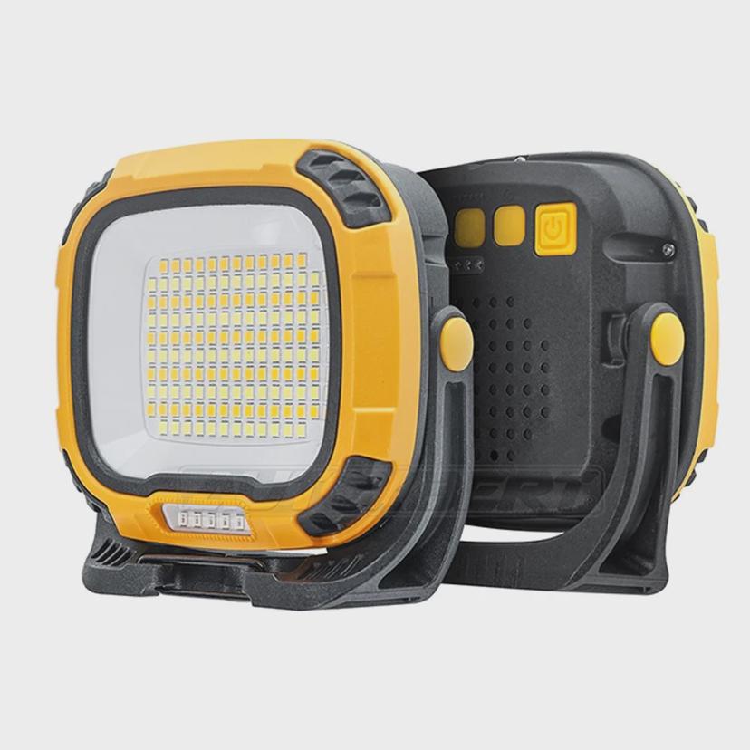 136W LED 충전식 야외 랜턴 - 강력 투광기 및 작업등
