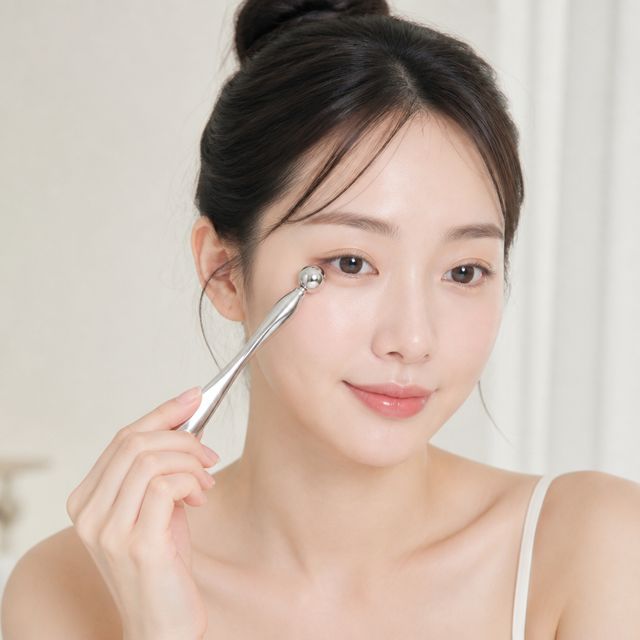 눈 마사지 괄사 크림 스파츌라 아이스틱 페이스 케어