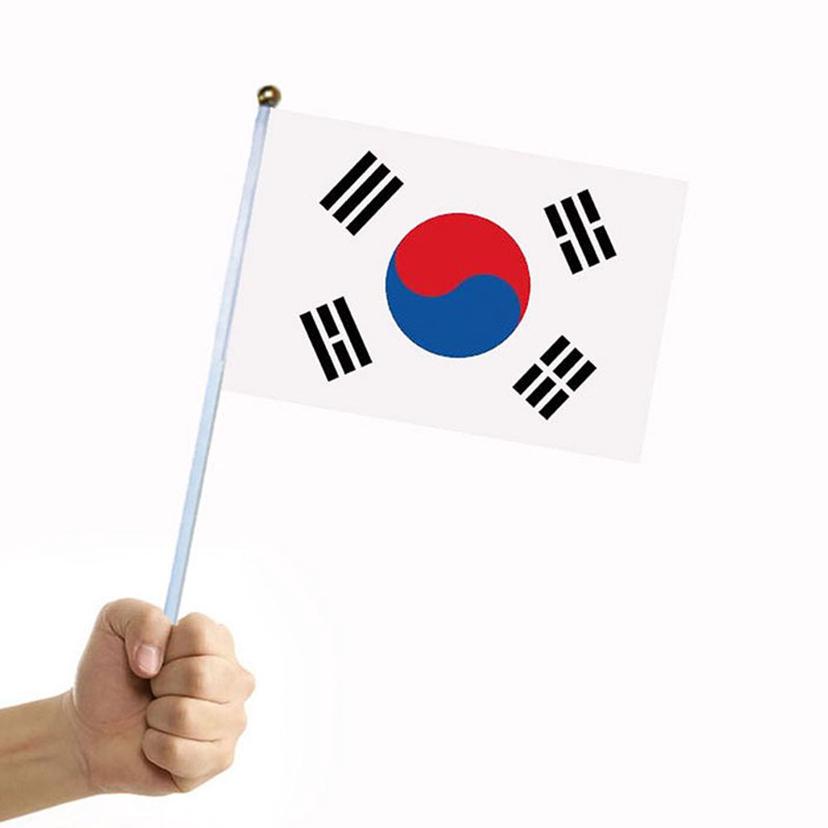 미니 태극기 깃발 응원 국기 수기 손태극기 세트