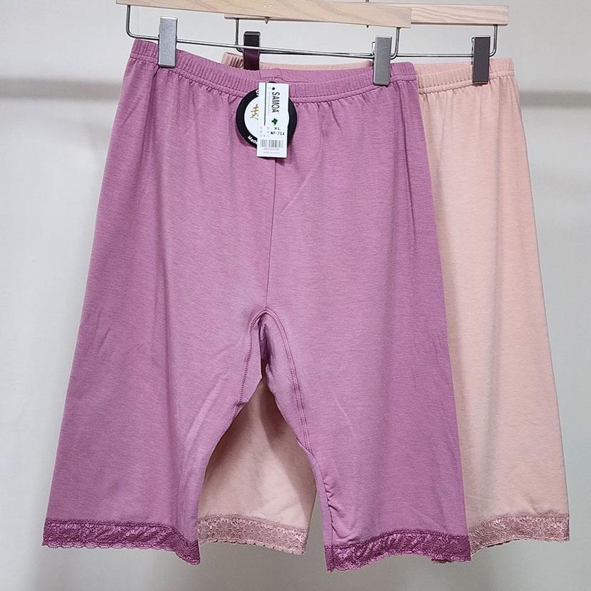 여성 5부 기모 내복 바지 국내 생산 따뜻한 속바지