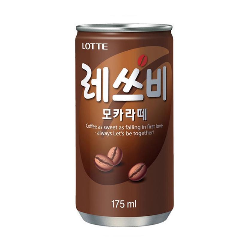 레쓰비 모카라떼 175ml 30캔 박스 커피 음료