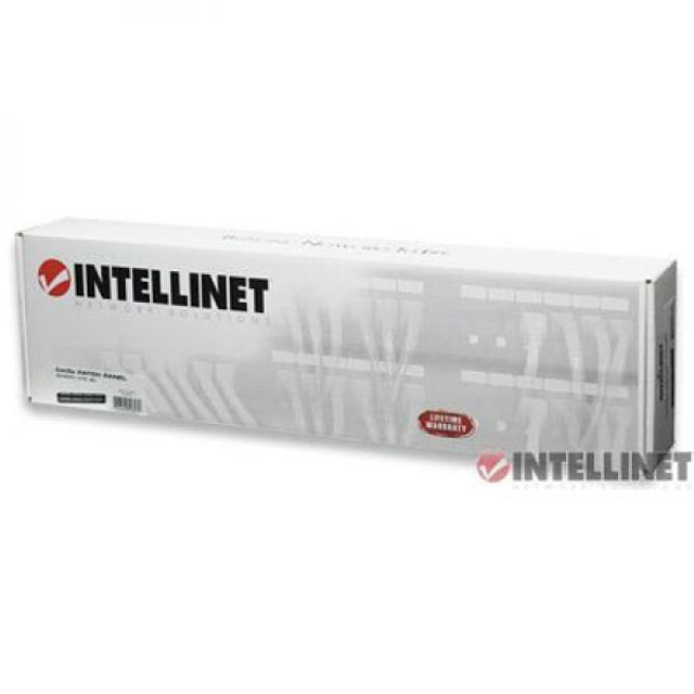 Intellinet 패치판넬 48P CAT5e 2U - 고밀도 네트워크 배선 솔루션